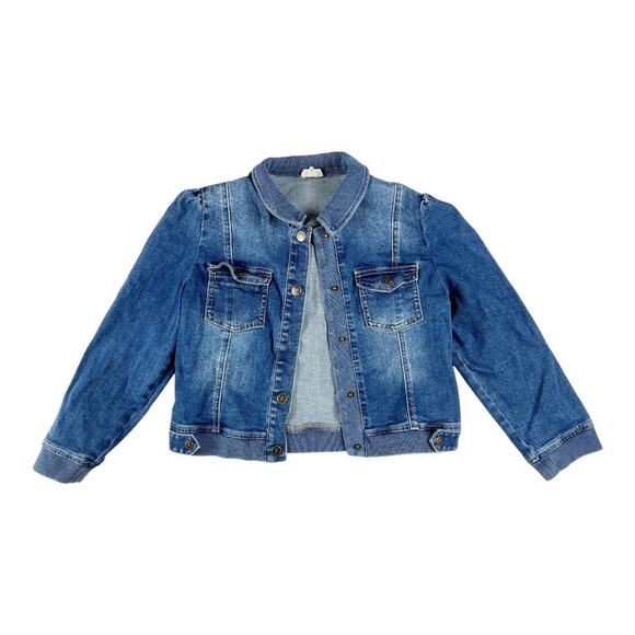 Finding Foxtale Adventure Jean Jacket size 12 - Picture 1 of 10